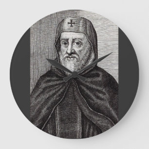Relógio Grande Santo Efrem, o Sírio Mestre do Arrependimento Arte