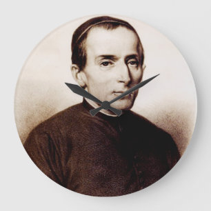 Relógio Grande Santo Giuseppe Cafasso Padre Franciscano