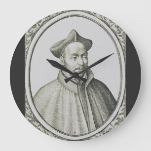 Relógio Grande Santo Inácio de Loyola Fundador dos Jesuítas