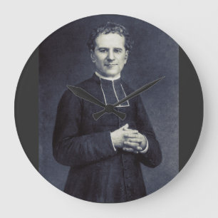 Relógio Grande Santo João Bosco Pai e Mestre da Juventude