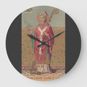 Relógio Grande Santo Patrício Apóstolo da Irlanda