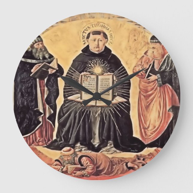Relógio Grande Santo Tomás de Aquino (Frente)