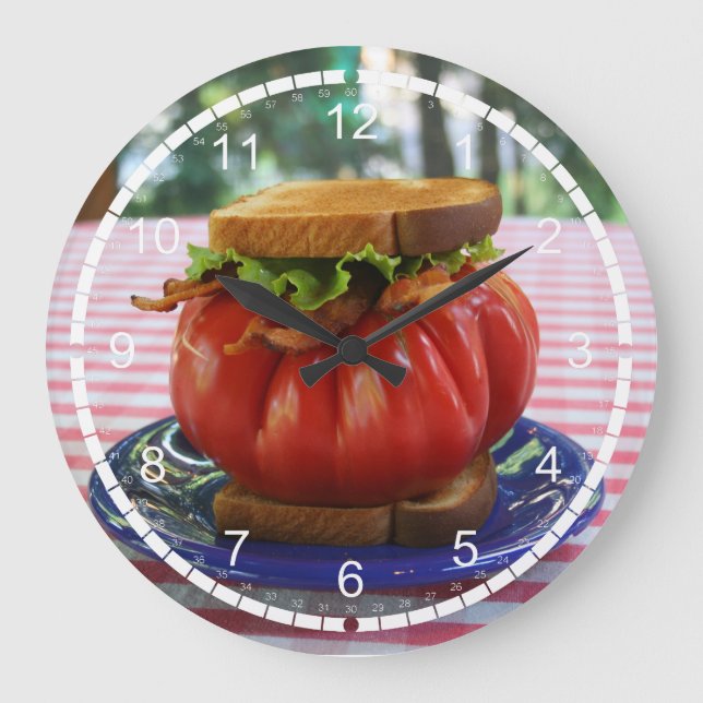 Relógio Grande Santo Tomate! (Frente)
