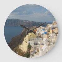 Santorini no Sol da Tarde