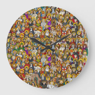 Relógio Grande Santos, Todos os santos, Santos católicos