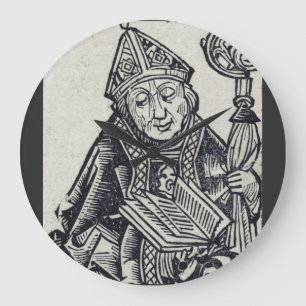 Relógio Grande São Amando Fundador e Missionário Arte