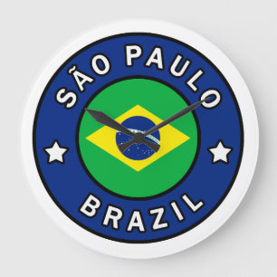Relógio Grande São Paulo Brasil