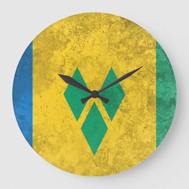 Relógio Grande São Vicente e Granadinas (Frente)