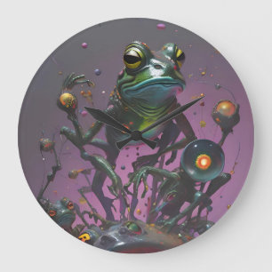 Relógio Grande Sapo Tudo II