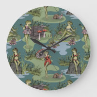 Sapos de Meninas de Pin-Up Vintage