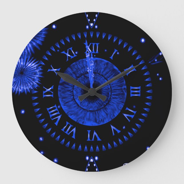 Relógio Grande Sapphire Midnight Clock (Frente)