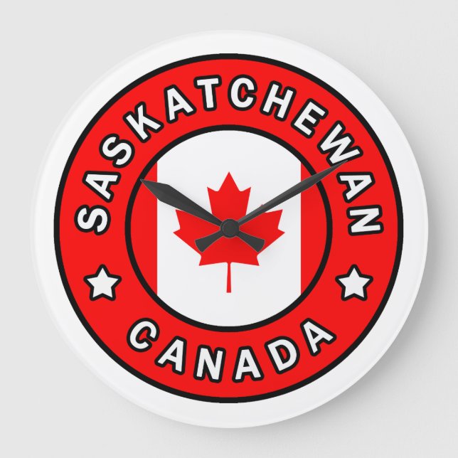 Relógio Grande Saskatchewan Canada (Frente)