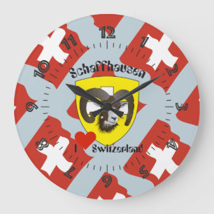 Relógio Grande Schaffhausen - Schweiz - Suisse - Svizzera Uhr