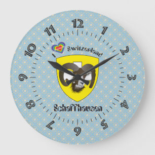 Relógio Grande Schaffhausen - Schweiz - Suisse - Svizzera Uhr
