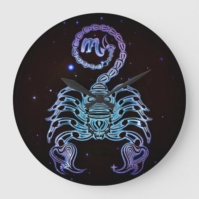 Relógio Grande Scorpio (Frente)