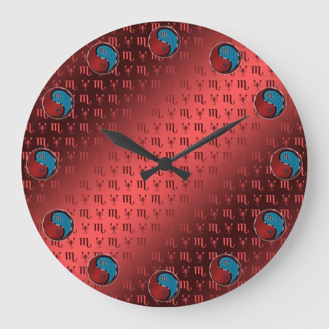 Relógio Grande Scorpio the Scorpion (Frente)