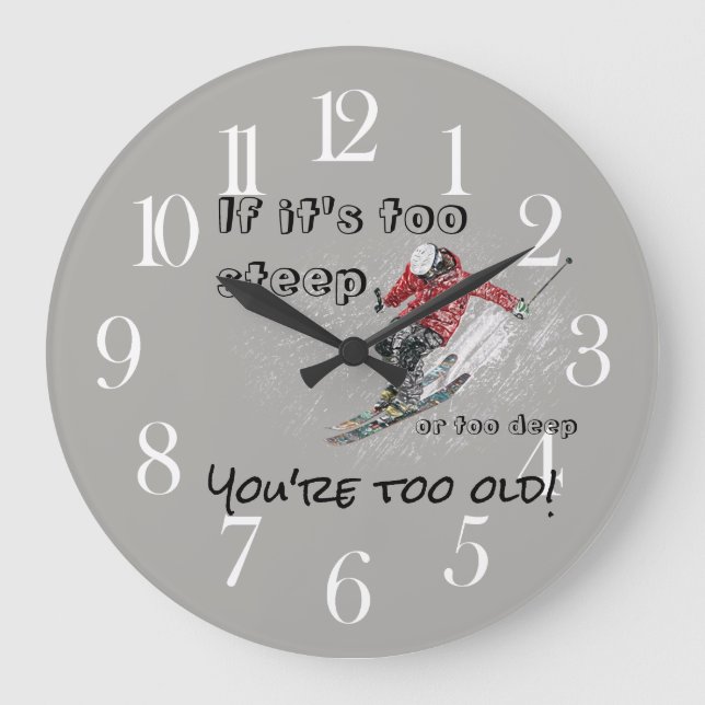 Relógio Grande Se for muito forte (Frente)