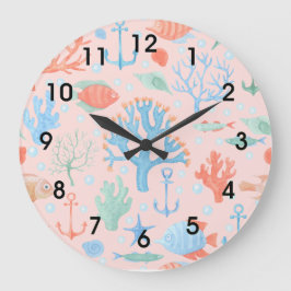 Relógio Grande Sealife