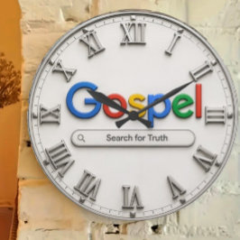 Relógio Grande Search for Truth Bible Inspired Gospel