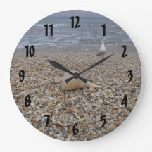 Seashells and Sea Gulls