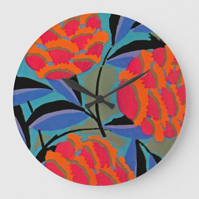 Relógio Grande Seguy's Art Deco #2 at Emporio Moffa (Frente)