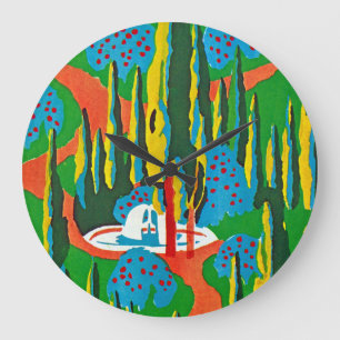 Relógio Grande Seguy's Art Deco #6 na Emporio Moffa