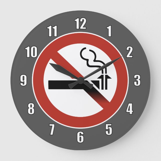 Relógio Grande Sem logotipo de indução (Frente)