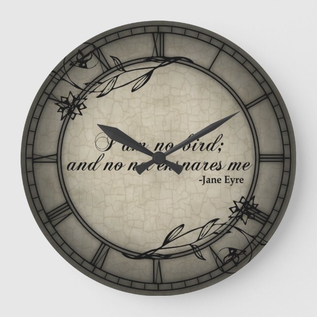 Relógio Grande Sem Net Me Ensares (Frente)