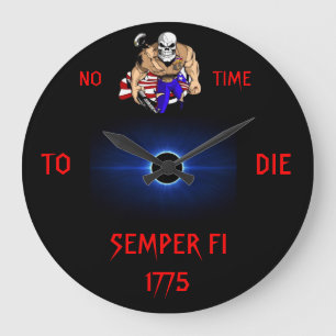 RELÓGIO GRANDE SEM TEMPO PARA MORRER