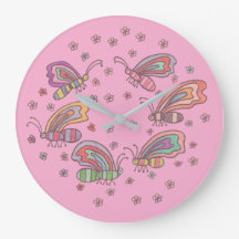 Senhora Borboleta Rosa