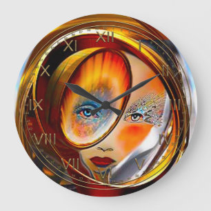 Relógio Grande Senhora Solar