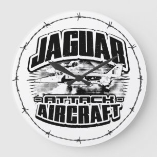 Relógio Grande SEPECAT Jaguar