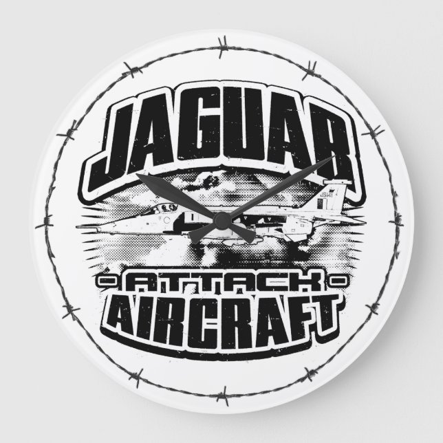 Relógio Grande SEPECAT Jaguar (Frente)