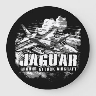 Relógio Grande SEPECAT Jaguar