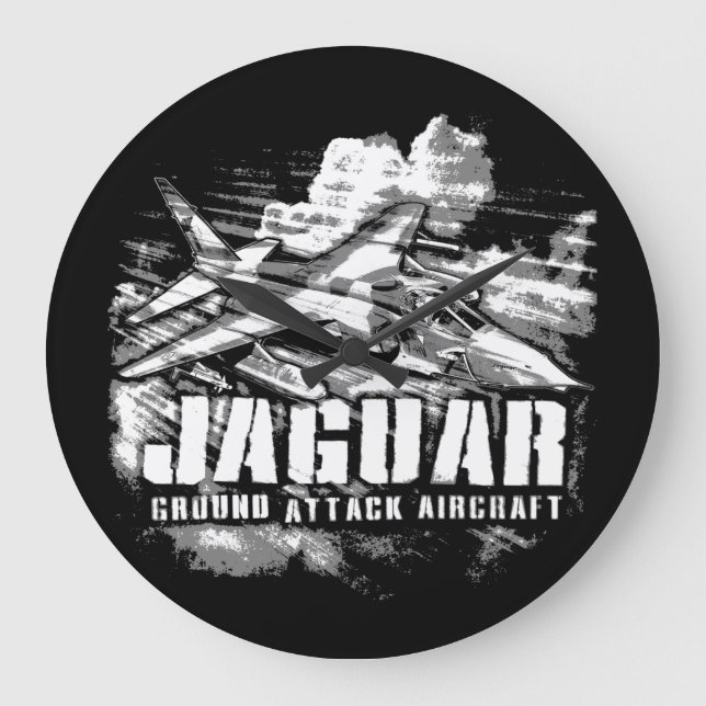 Relógio Grande SEPECAT Jaguar (Frente)