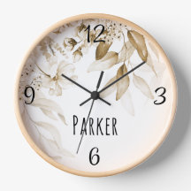 Sepia Baby Nursery Arte Neerlandesa Aquarela Flora