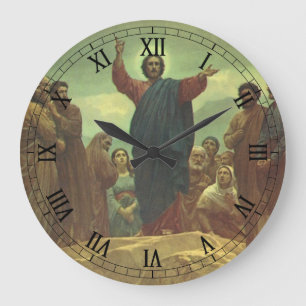 Relógio Grande Sermão da Montanha de Jesus Cristo, Religião Vinta