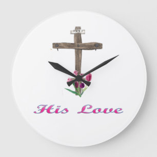 Relógio Grande Seu amor Jesus