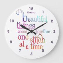 Sewing fazendo malha um ponto de cada vez