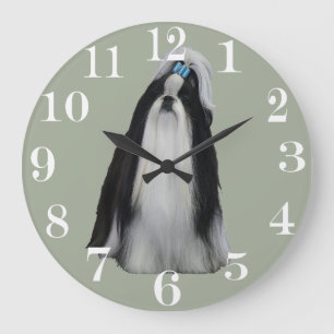 RELÓGIO GRANDE SHIH TZU