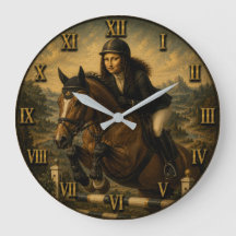 Show Jumping Funny Mona Lisa Horse Lover Gift