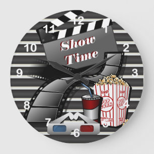 Relógio Grande Show Time Movie Theater