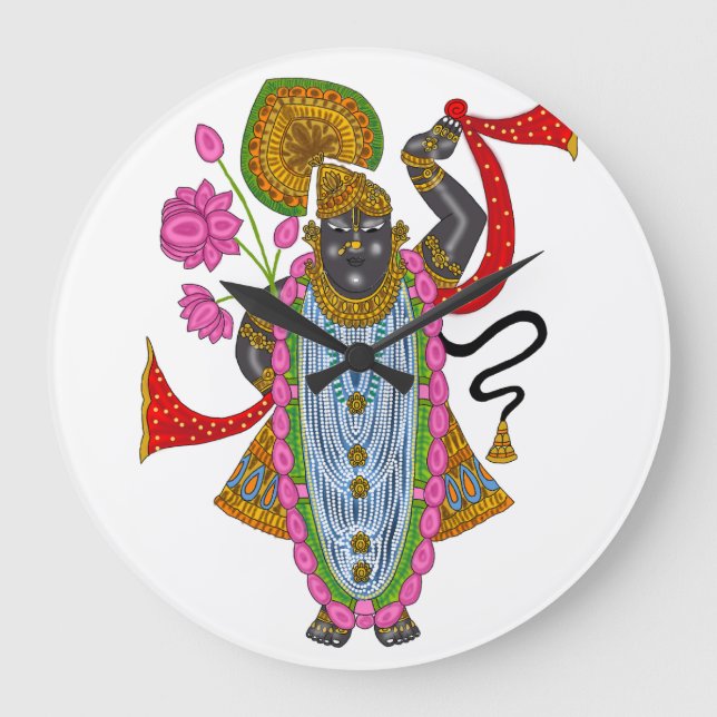 Relógio Grande Shreenath Clock (Frente)