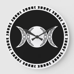 Relógio Grande Símbolo da deusa do Tripe