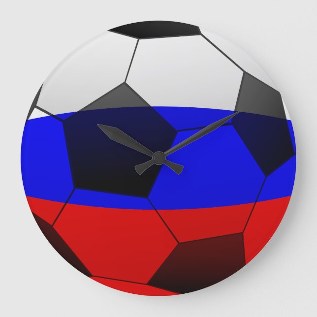 RELÓGIO GRANDE SÍMBOLO DE FUTEBOL 2018 (Frente)