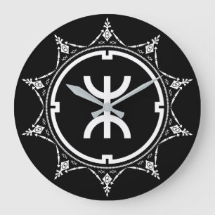 Relógio Grande Símbolo de Tamazgha - de Amazigh