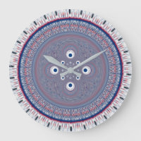 Simetria hipnótica: Arte Geométrica Abstrato