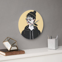 Simples desenho moderno de pessoas legal