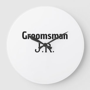 Relógio Grande SIMPLES MINIMAL adicione seu nome personalizado pa