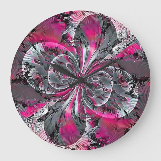 Relógio Grande Sinais mistos (Frente)